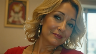 Attractive woman
